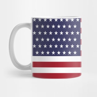 Flag of the United States of America Mug